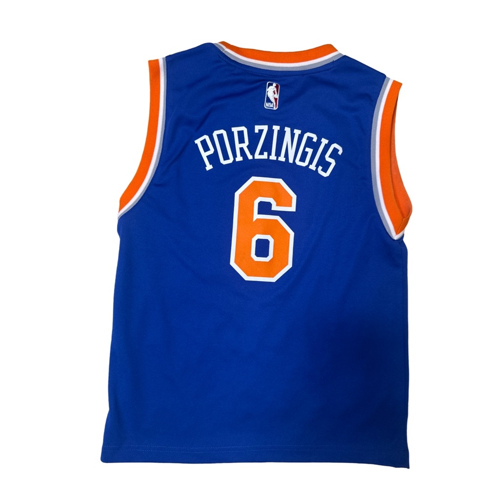 Boys NY Knicks #6 Porzingis NBA jersey - Picture 3 of 3